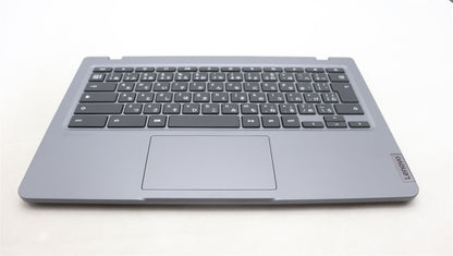 Lenovo 14e Gen3 Keyboard Palmrest Top Cover Japanese Black 5M11M02588