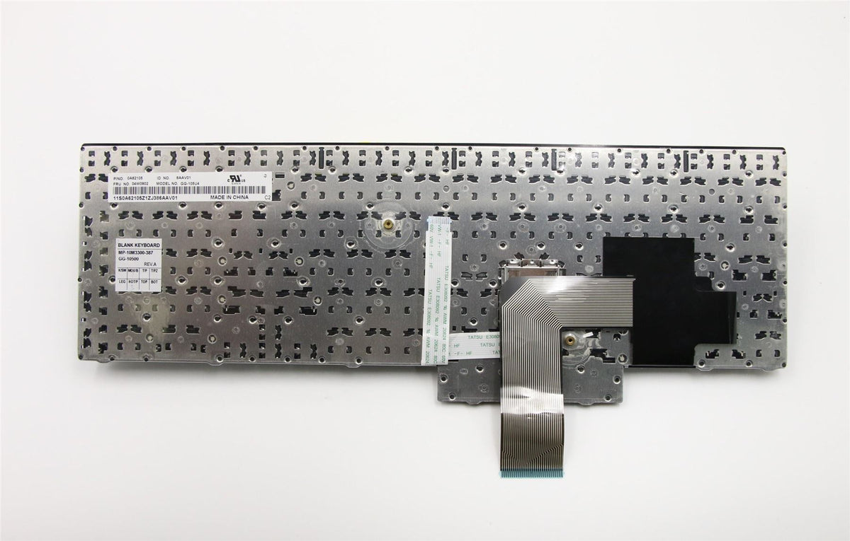 Lenovo GG-KBD USI US English Keyboard 04W0866