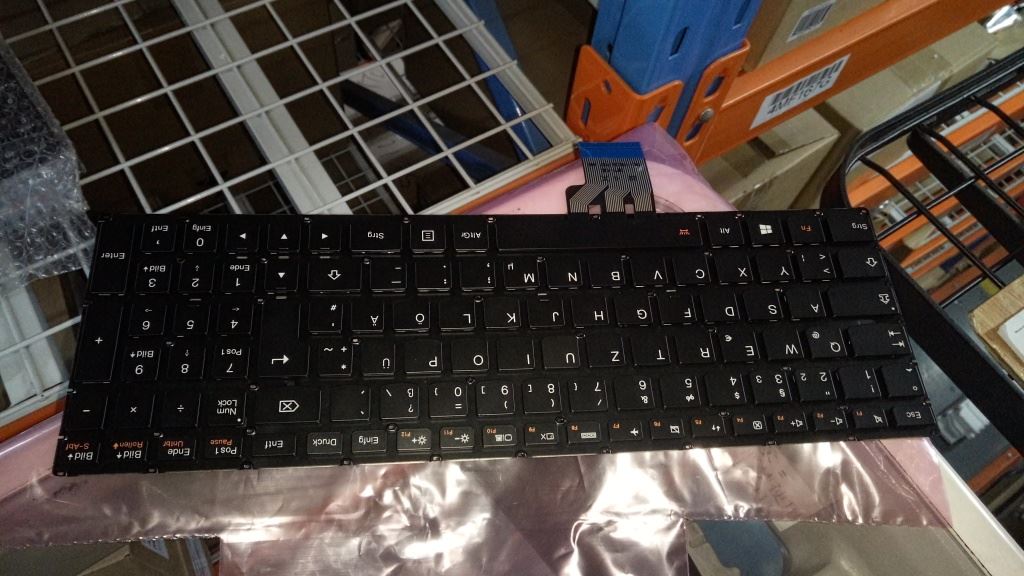 Lenovo T6B2-DF-GE-BlackKey-KBD German Keyboard 25213214