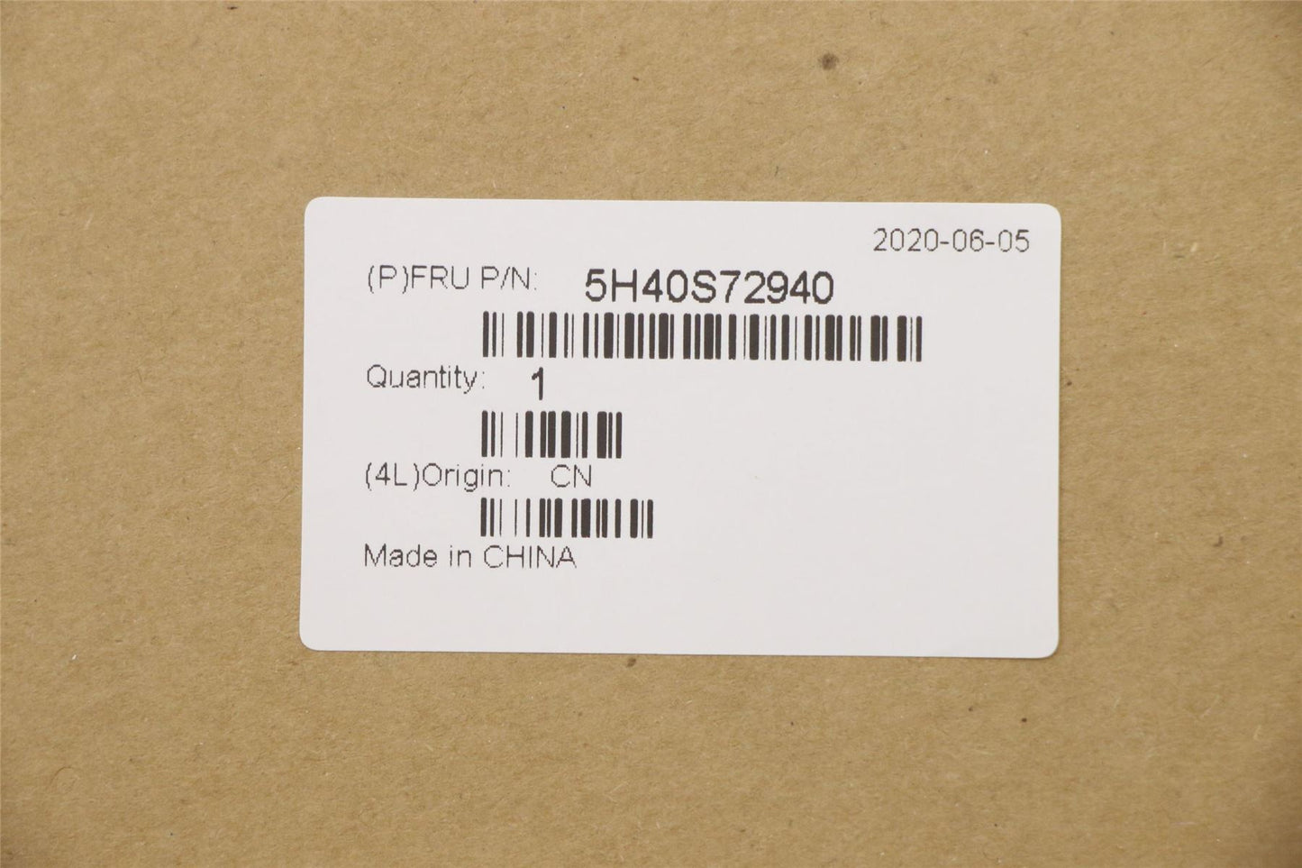 Lenovo ThinkPad E14 2 E15 2 Thermal Heatsink Cooling Fan 5H40S72941