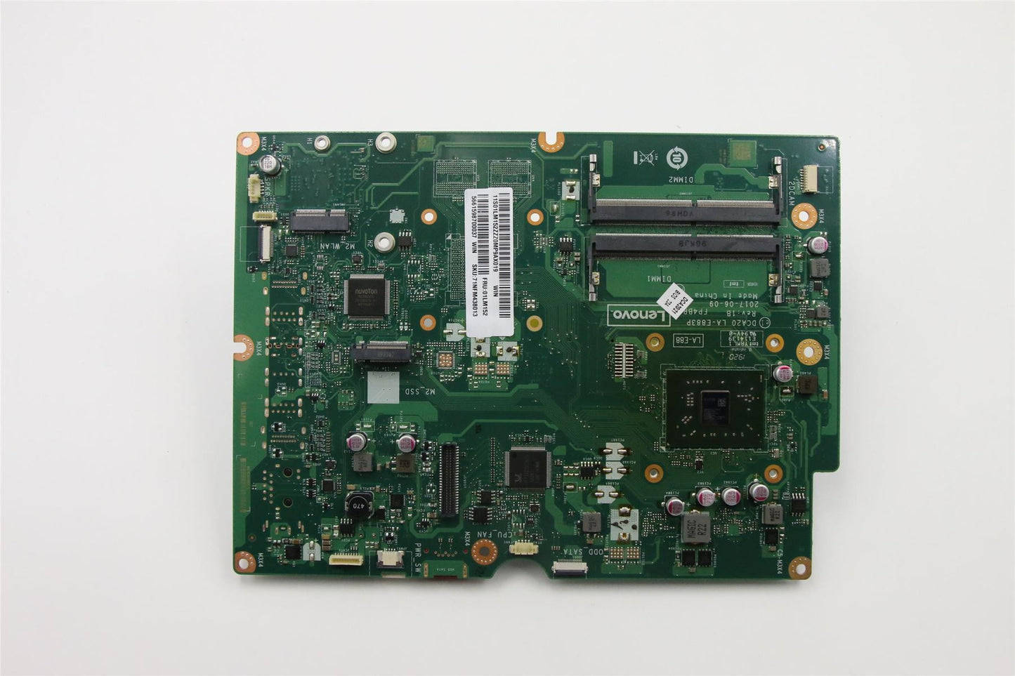 Lenovo IdeaCentre 520 22AST Motherboard Mainboard UMA AMDA99420 01LM152