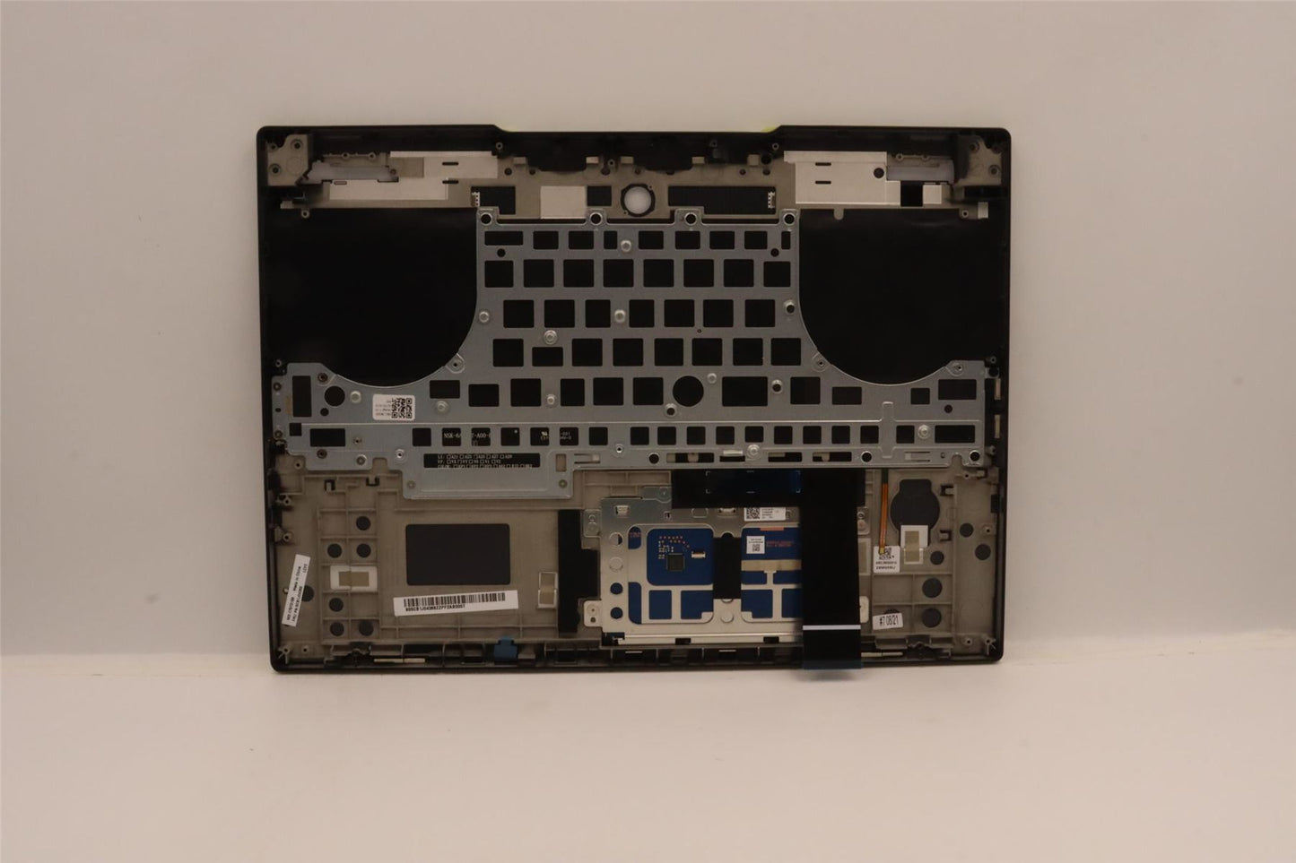 Lenovo S7 16IAH7 Palmrest Cover Touchpad Keyboard Spanish Onyx Grey 5CB1J04368