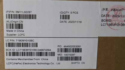 Lenovo ThinkPad E14 Gen 5 Keyboard Palmrest Top Cover Russian Black 5M11L92287