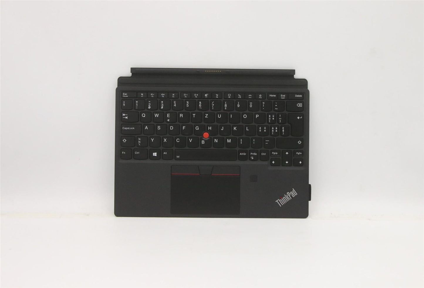 Lenovo ThinkPad X12 Detachable Gen 1 Dock Keyboard Palmrest Touchpad 5M11A37012