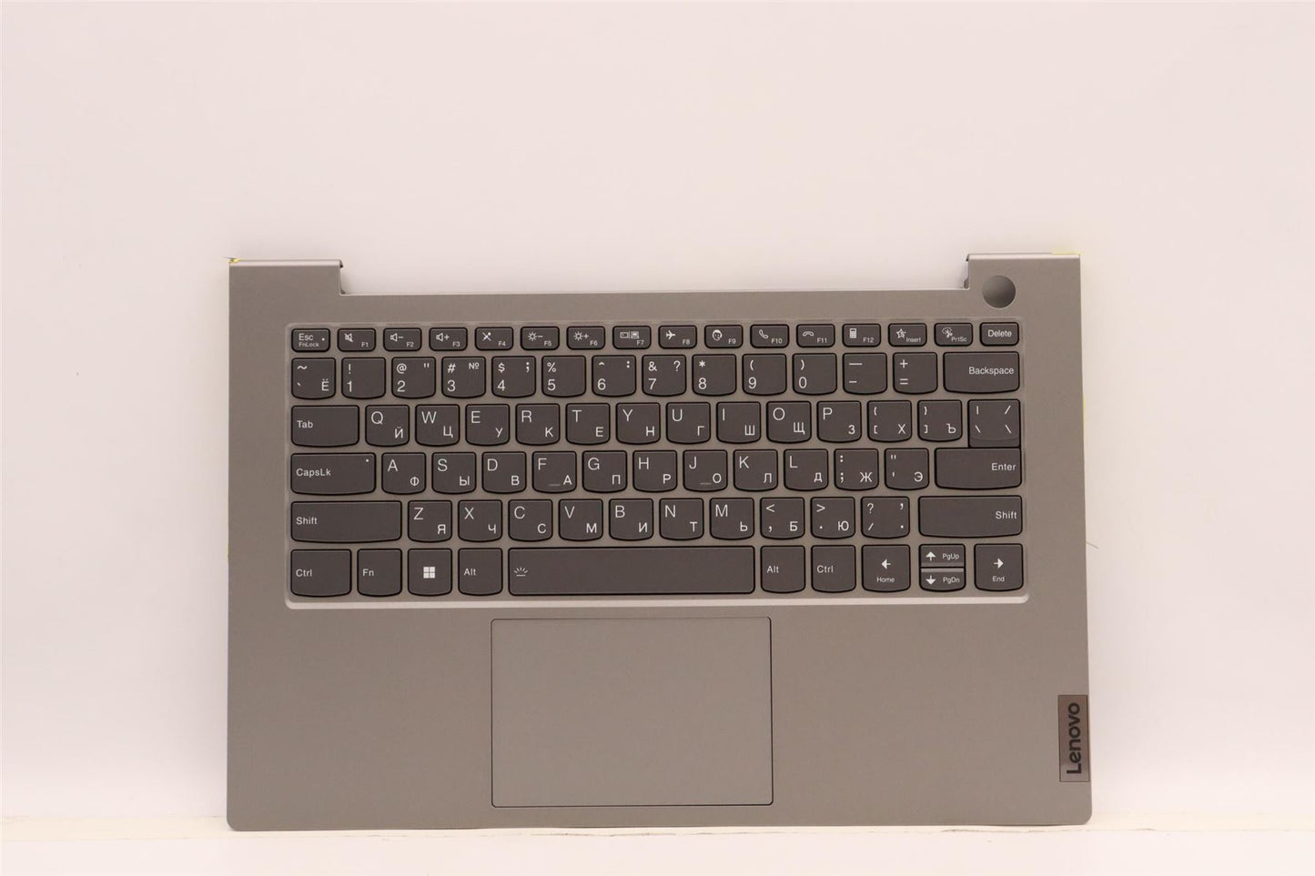 Lenovo ThinkBook 14 G4 IAP Palmrest Cover Touchpad Keyboard Russian 5CB1J09073