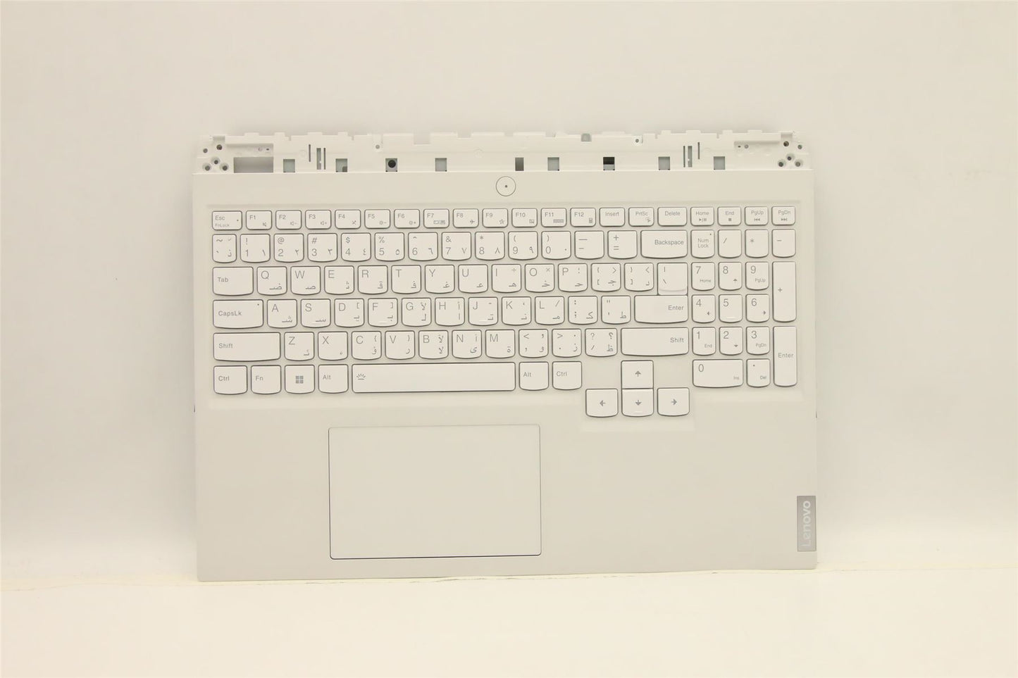 Lenovo 5 16IAH7H Palmrest Cover Touchpad Keyboard Arabic Blue Backlit 5CB1F38551