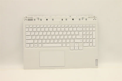 Lenovo 5 16IAH7H Palmrest Cover Touchpad Keyboard Arabic Blue Backlit 5CB1F38551