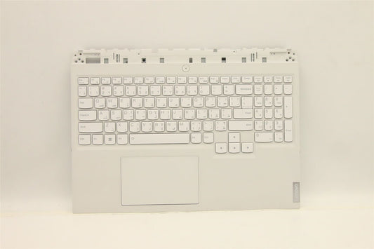 Lenovo 5 16IAH7H Palmrest Cover Touchpad Keyboard Arabic Blue Backlit 5CB1F38551