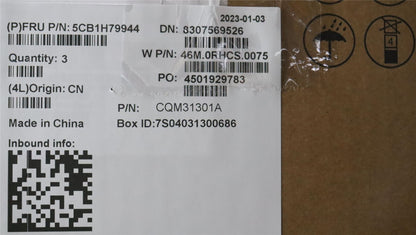 Lenovo Upper Case ASM_SPA W 82R7 CG BL 5CB1H79944