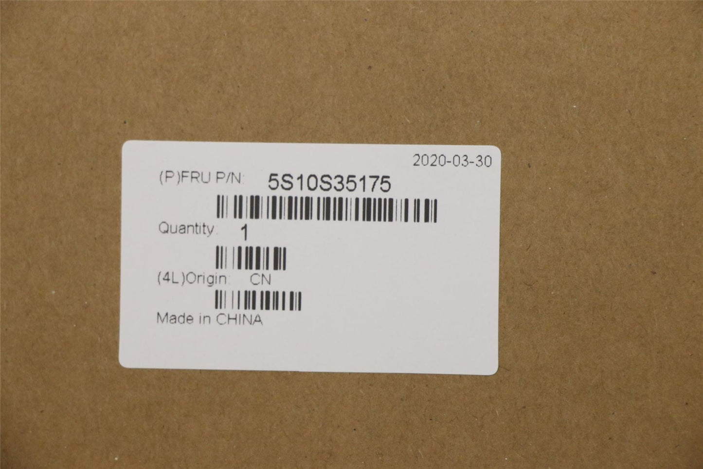 Lenovo 5S10S35175 SCREW Screw L 81XC 2.0D2.7LK4.0D0.5T