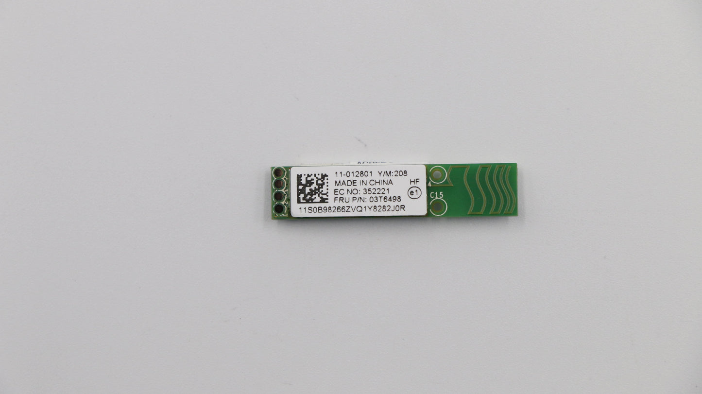 Lenovo CyberTan BU061-LO BCM2070 Bluetooth M.2 Board 11012801