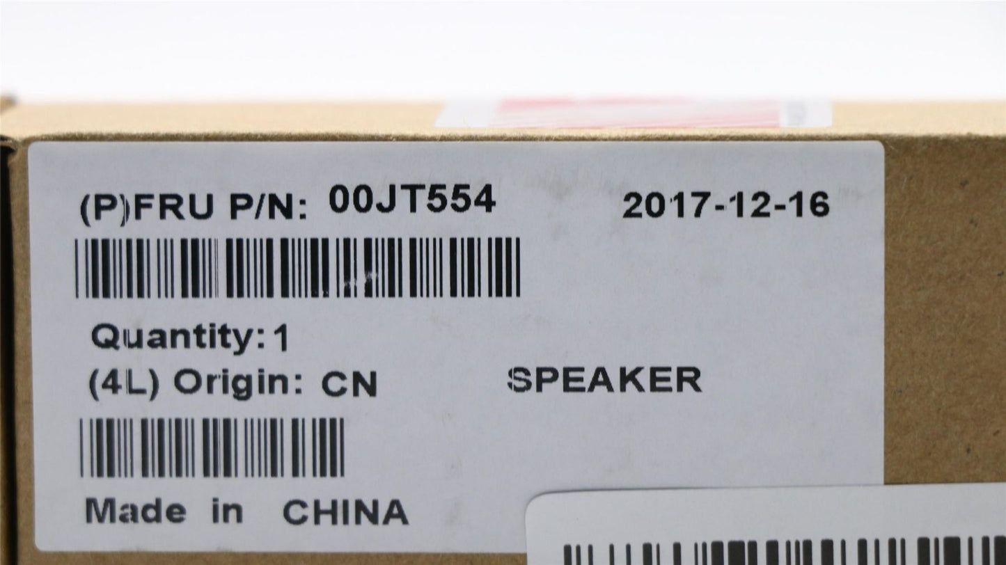 Lenovo ThinkPad Helix Speaker Speakers 00JT554