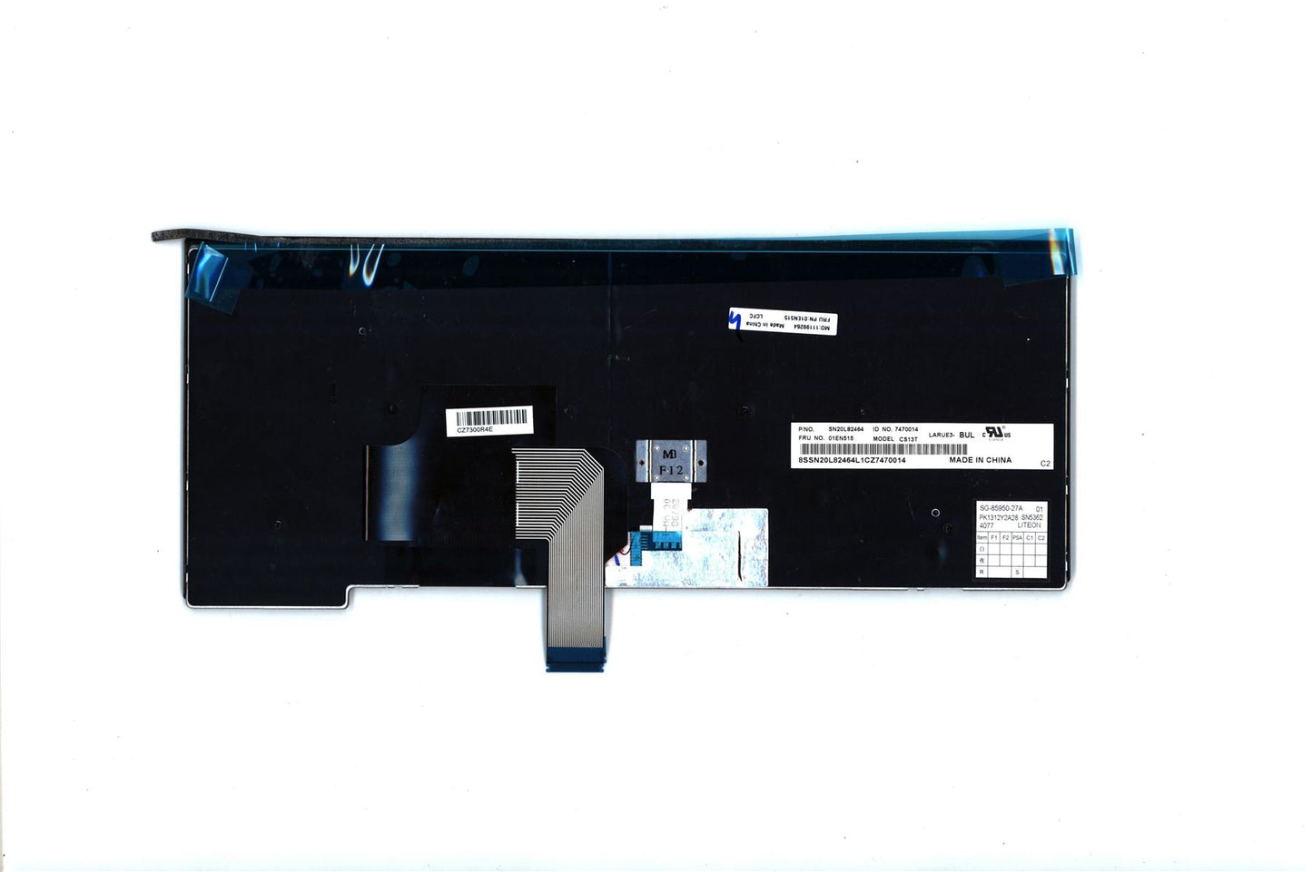 Lenovo ThinkPad L470 Keyboard Bulgarian Black 01EN475
