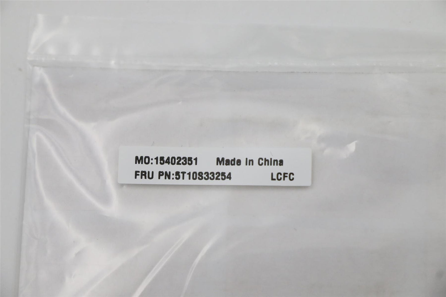 Lenovo TAPE TAPE L 82K8 THM_FP_CU_FOIL 5T10S33254