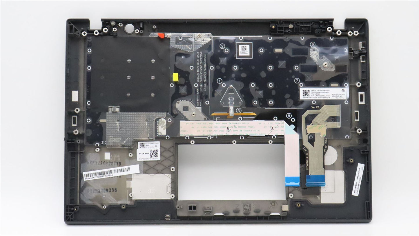 Lenovo MECH_ASM KBDW/C TUR BKLT(CHY)WW UK BK 5M11A37760