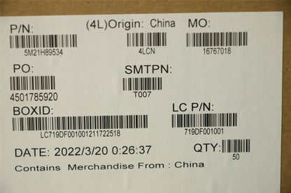 Lenovo 5M21H89534 MECHANICAL FRU No Docking LAN Kits