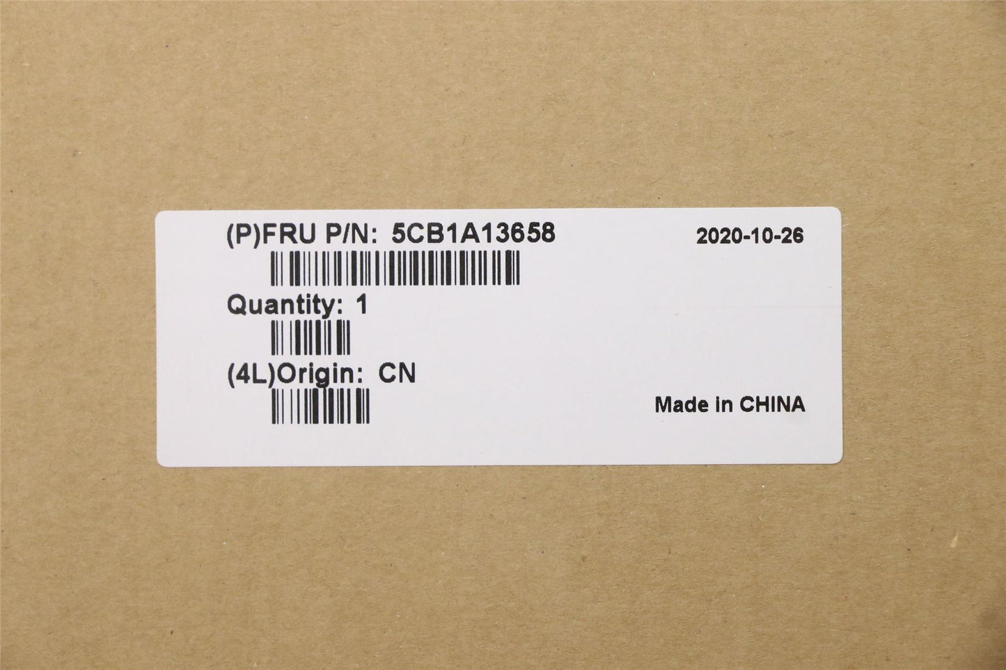 Lenovo Upper C81YM PL_BLU FP BLKB_US 5CB1A13658