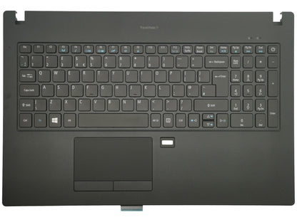 Acer Travelmate P459-G2-M P459-M Palmrest Cover Keyboard UK Black 6B.VDVN5.025