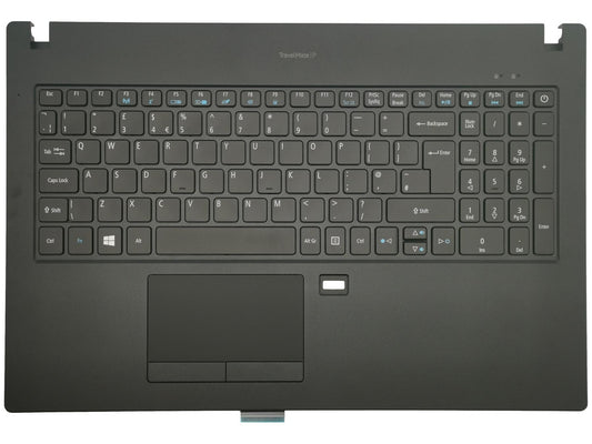 Acer Travelmate P459-G2-M P459-M Palmrest Cover Keyboard UK Black 6B.VDVN5.025