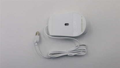 Lenovo IdeaCentre A340-24ICB A340-24IGM A340-24IWL USB Wired Mouse White 00PH132