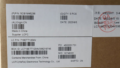 Lenovo IdeaPad 3 16IAH8 Palmrest Cover Touchpad Keyboard US Backlit 5CB1M45236