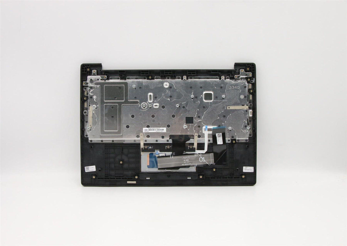 Lenovo Chromebook S340-14 Keyboard Palmrest Belgian Onyx Black 5CB0U43587