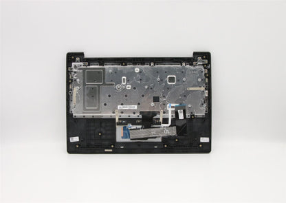 Lenovo Chromebook S340-14 Keyboard Palmrest Belgian Onyx Black 5CB0U43587