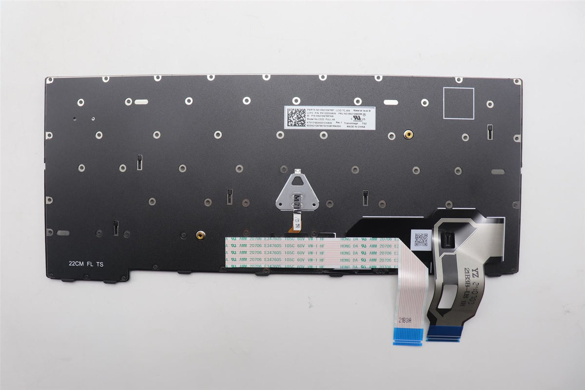 Lenovo US English Keyboard 5N21D68299