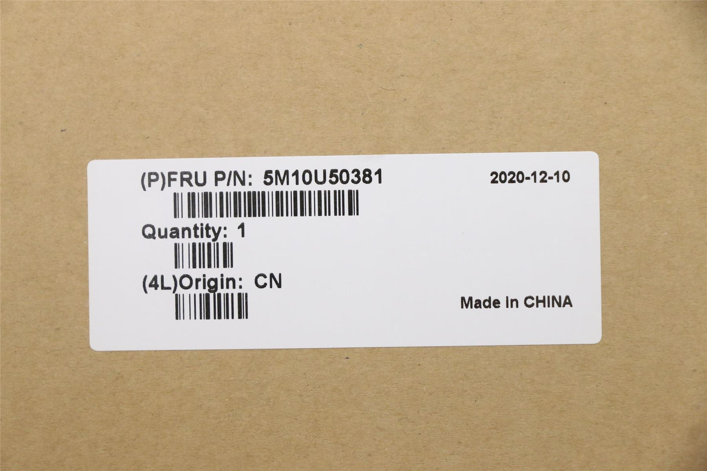 Lenovo MECH_ASM ASSY_CAMERA_V30a ICL_U 5M10U50381