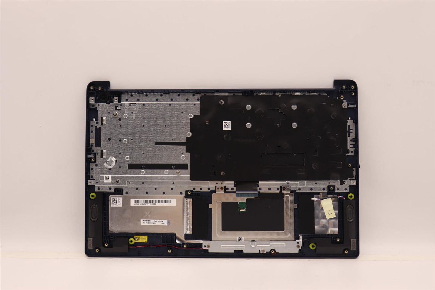 Lenovo IdeaPad 1 15ALC7 Palmrest Cover Touchpad Keyboard French Blue 5CB1H70479