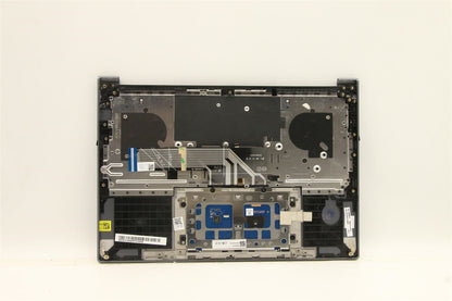 Lenovo IdeaPad 7 14IHU5 Palmrest Cover Touchpad Keyboard Slate Grey 5CB1C19256
