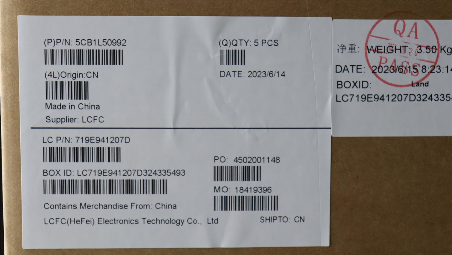 Lenovo IdeaPad 3 16IRU8 Palmrest Cover Touchpad Keyboard Greek 5CB1L50992