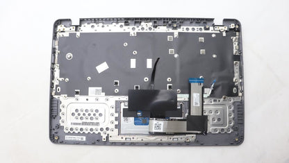 Lenovo 14e Gen3 IP 3 14IAN8 Keyboard Palmrest Top Cover Spanish Black 5M11H62092