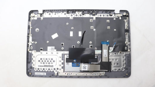 Lenovo 14e Gen3 IP 3 14IAN8 Keyboard Palmrest Top Cover Spanish Black 5M11H62092