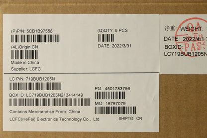 Lenovo Upper Case ASM_ITA L82H9 NFPA/GDIS 5CB1B97558
