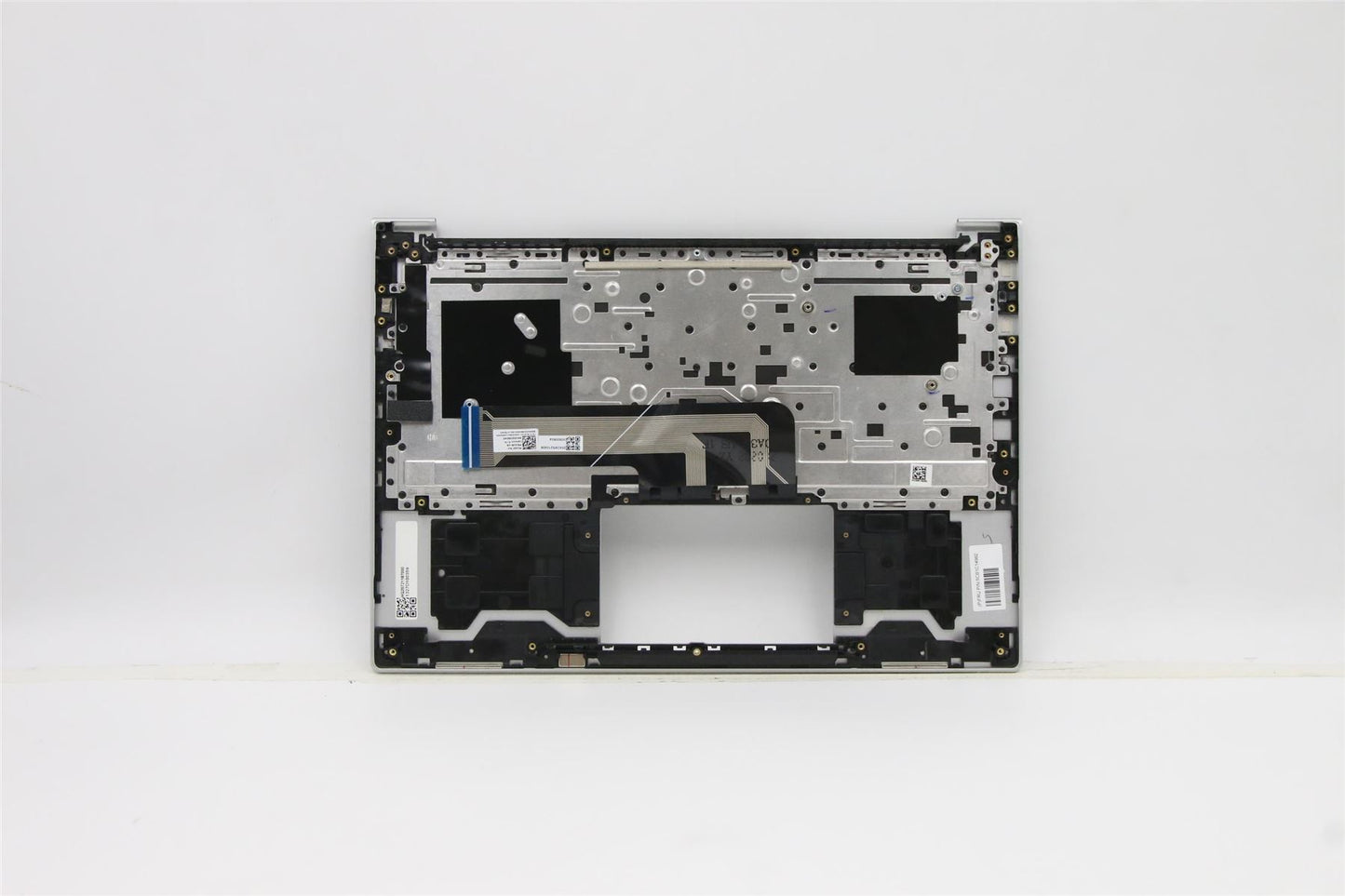Lenovo Yoga 7-13ACN05 Keyboard Palmrest Top Cover US Silver 5CB1C14982