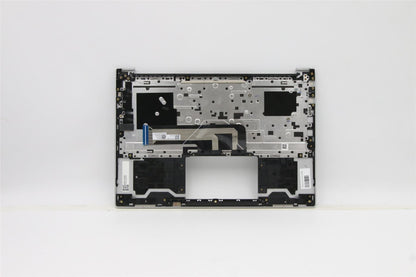 Lenovo Yoga 7-13ACN05 Keyboard Palmrest Top Cover US Silver 5CB1C14982
