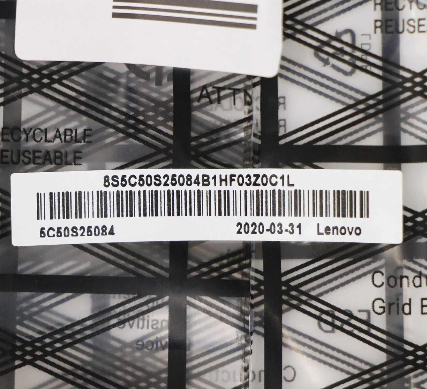Lenovo Eink board B 20TG 5C50S25084