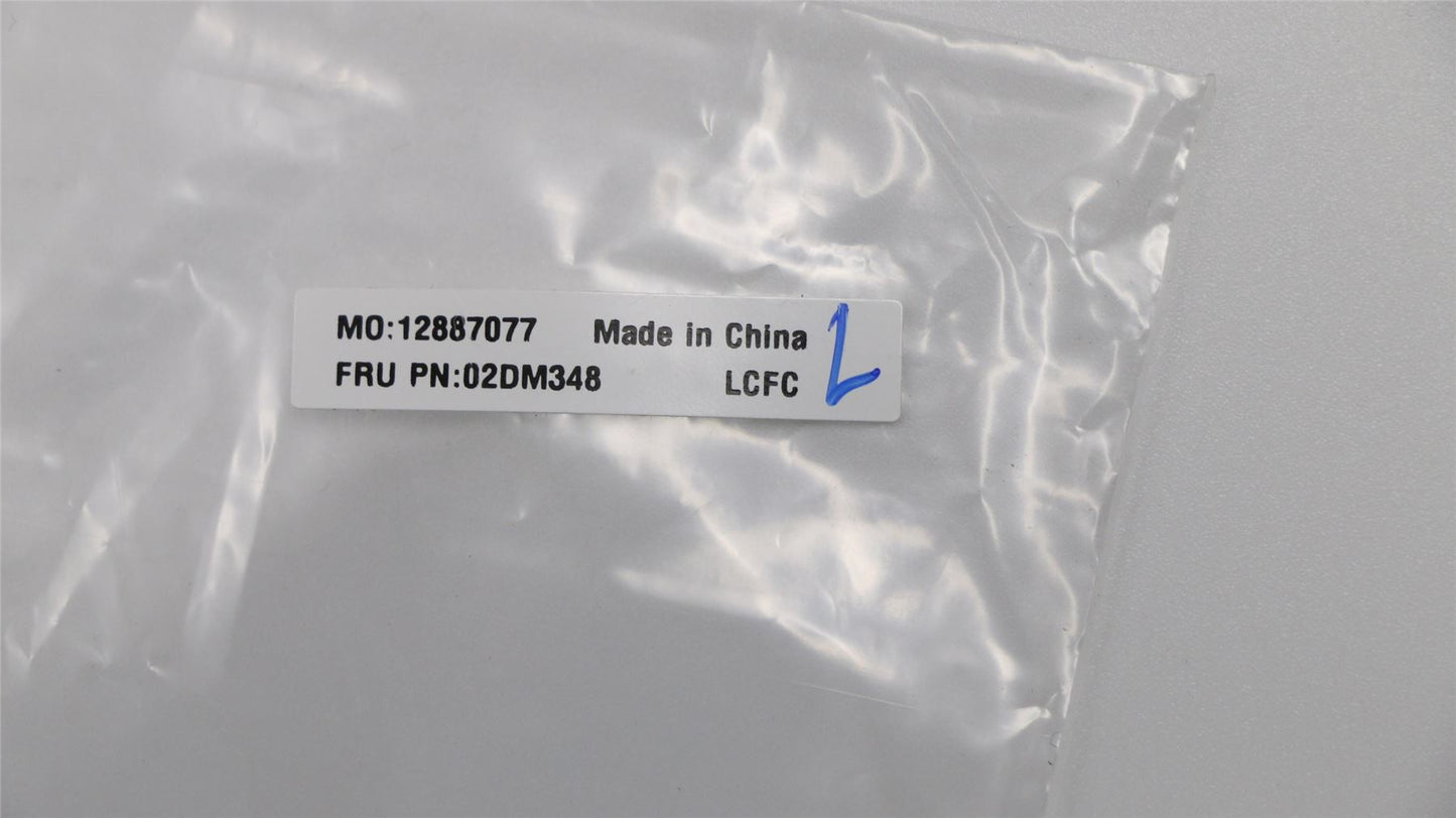 Lenovo LABEL Jinn2 AMD FRU SYSTEM label, Black 02DM348