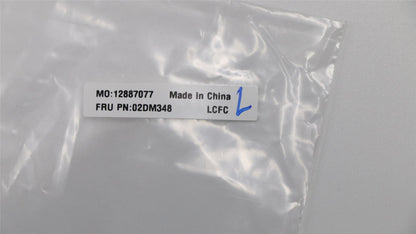 Lenovo LABEL Jinn2 AMD FRU SYSTEM label, Black 02DM348
