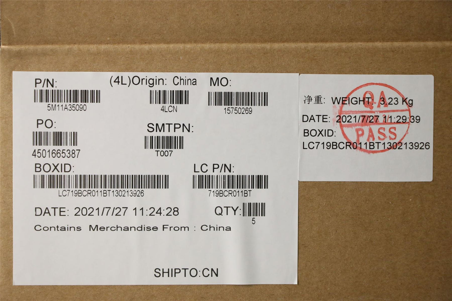Lenovo MECH_ASM KBD HBW BL(Pri) Pat FPR US BK 5M11A35090
