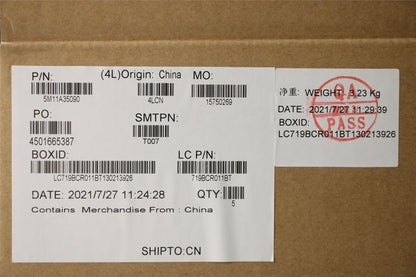 Lenovo MECH_ASM KBD HBW BL(Pri) Pat FPR US BK 5M11A35090
