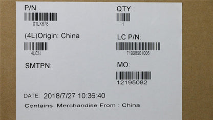 Lenovo 02HL317 BDPLANAR WIN,i5-8250U,N-vP,16G