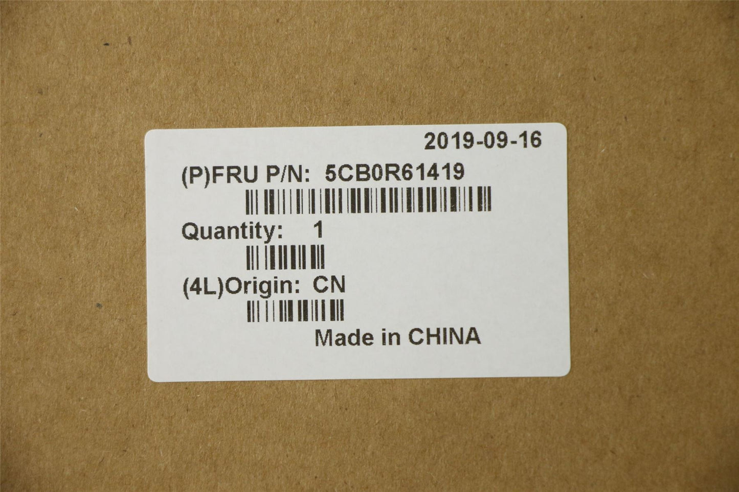 Lenovo UpCase ASM 3N 81J2 MNB W/KB FR 5CB0R61419