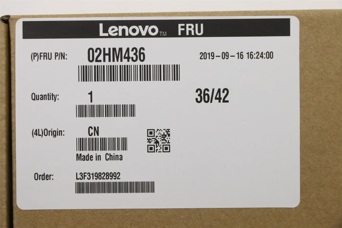 Lenovo ThinkPad T490s Keyboard Palmrest Japanese Black 02HM436