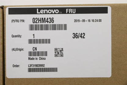 Lenovo ThinkPad T490s Keyboard Palmrest Japanese Black 02HM436