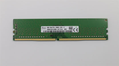 Lenovo MEMORY 8GB DDR4 2666MHz ECC UDIMM 01AG628