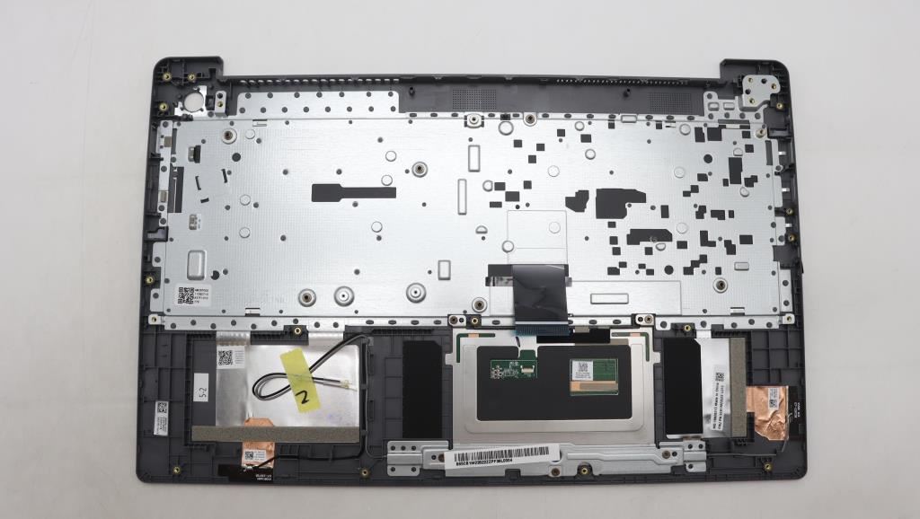 Lenovo IdeaPad 3 15IAH8 Palmrest Cover Touchpad Keyboard French 5CB1M23522
