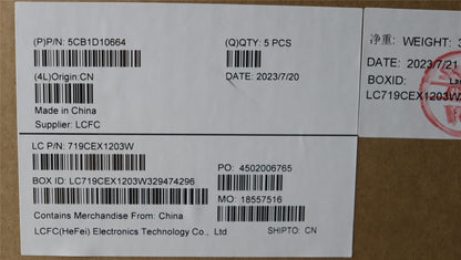Lenovo 5 15ITH6 Palmrest Cover Touchpad Keyboard US White Backlit 5CB1D10664