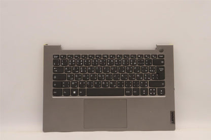 Lenovo ThinkBook 14 G2 ITL Palmrest Cover Touchpad Keyboard Grey 5CB1B34717